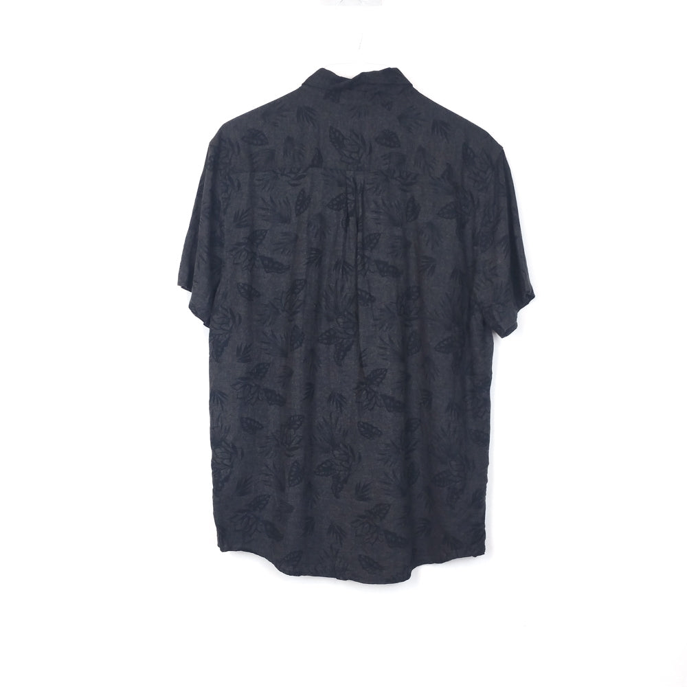 VIN-SHI-34977 Vintage πουκάμισο hawaiian style L