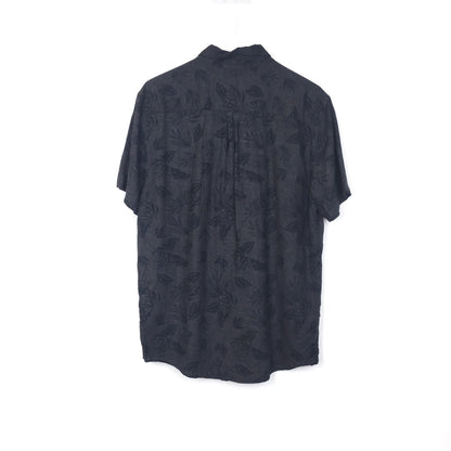 VIN-SHI-34977 Vintage πουκάμισο hawaiian style L