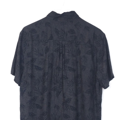 VIN-SHI-34977 Vintage πουκάμισο hawaiian style L