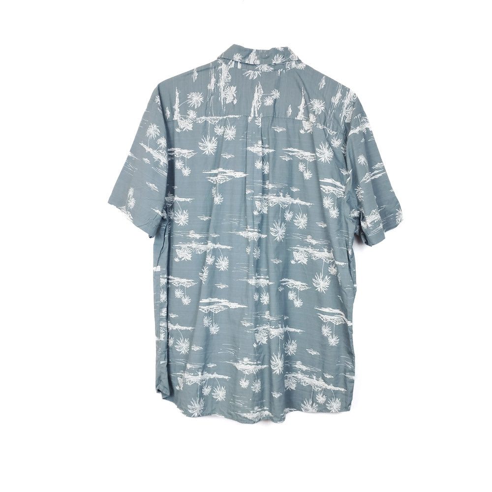 VIN-SHI-34982 Vintage πουκάμισο βαμβακερό hawaiian style 3ΧL