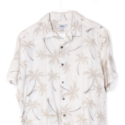 VIN-SHI-34985 Vintage πουκάμισο hawaiian style L