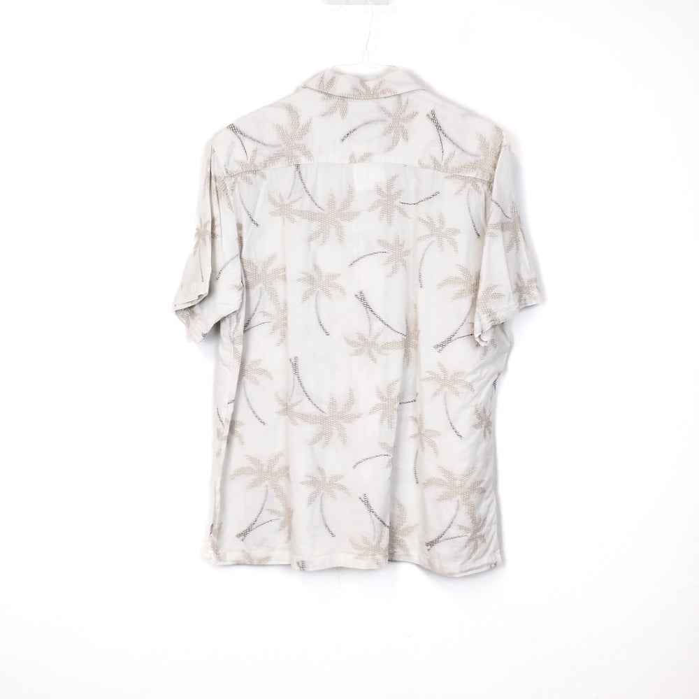VIN-SHI-34985 Vintage πουκάμισο hawaiian style L