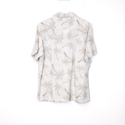 VIN-SHI-34985 Vintage πουκάμισο hawaiian style L