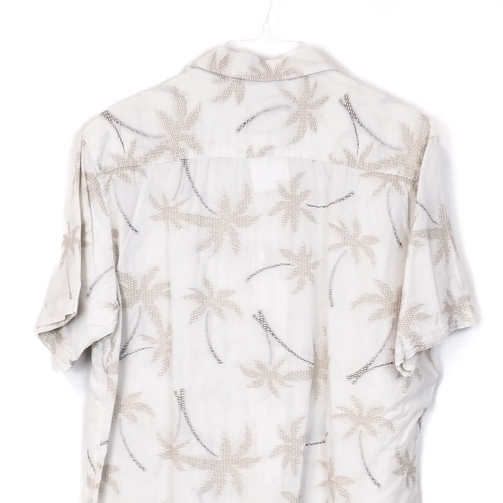 VIN-SHI-34985 Vintage πουκάμισο hawaiian style L