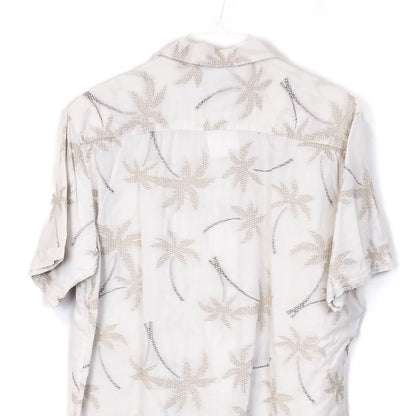 VIN-SHI-34985 Vintage πουκάμισο hawaiian style L
