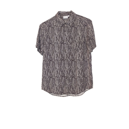 VIN-SHI-34988 Vintage πουκάμισο hawaiian style S