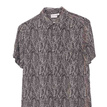 VIN-SHI-34988 Vintage πουκάμισο hawaiian style S