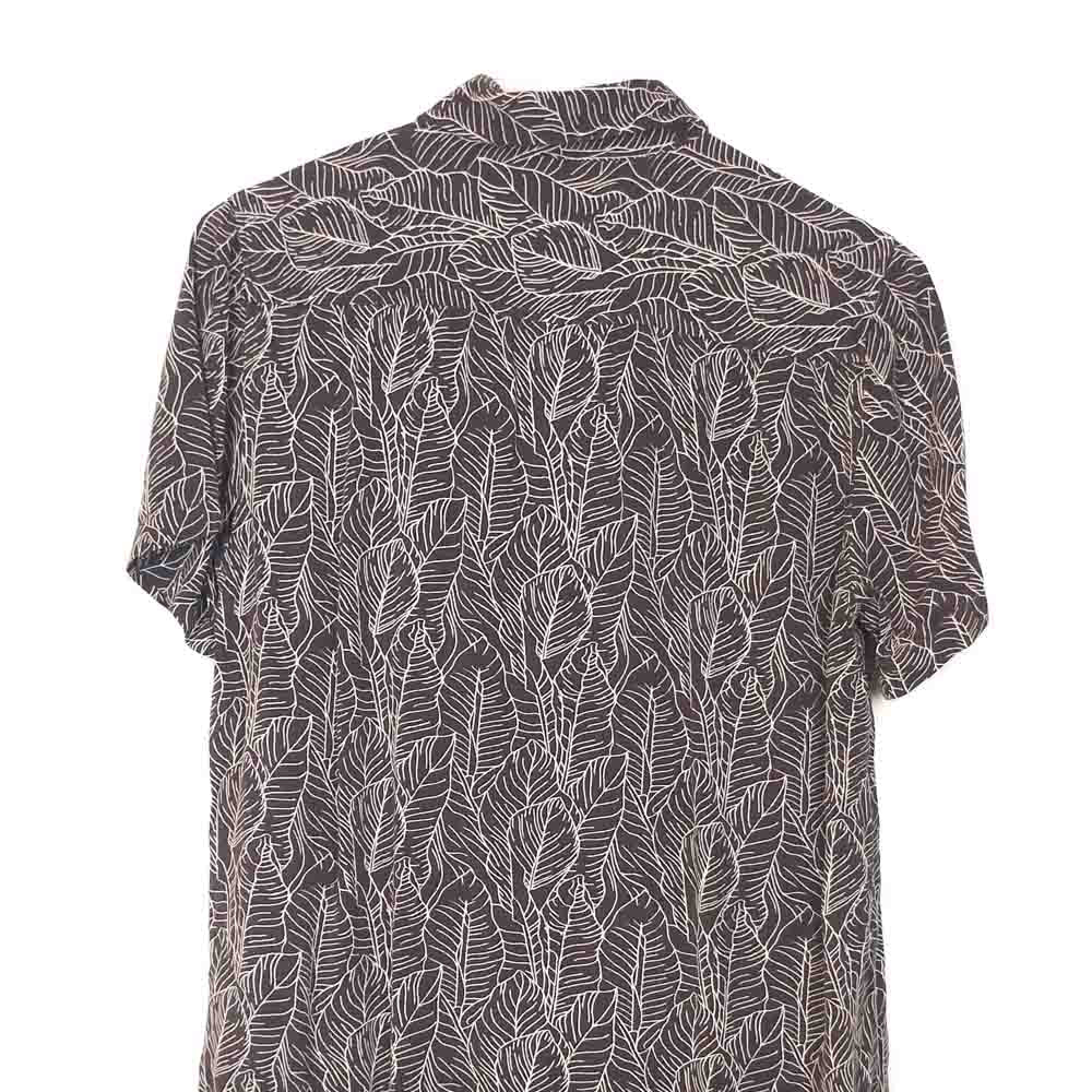 VIN-SHI-34988 Vintage πουκάμισο hawaiian style S