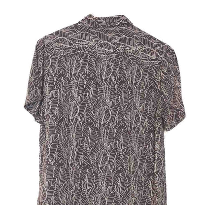 VIN-SHI-34988 Vintage πουκάμισο hawaiian style S