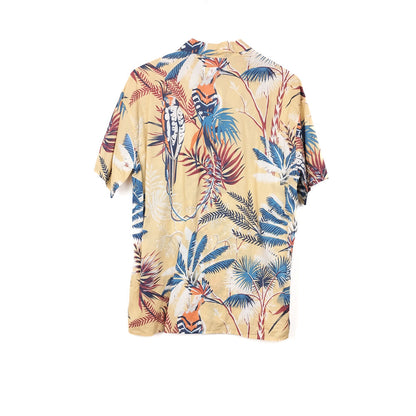 VIN-SHI-35018 Vintage πουκάμισο βαμβακερό hawaiian style L