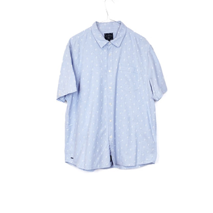 VIN-SHI-34942 Vintage πουκάμισο βαμβακερό hawaiian style XL