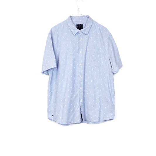 VIN-SHI-34942 Vintage πουκάμισο βαμβακερό hawaiian style XL