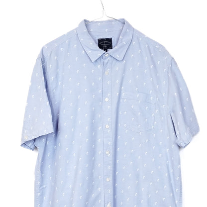VIN-SHI-34942 Vintage πουκάμισο βαμβακερό hawaiian style XL