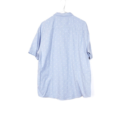 VIN-SHI-34942 Vintage πουκάμισο βαμβακερό hawaiian style XL