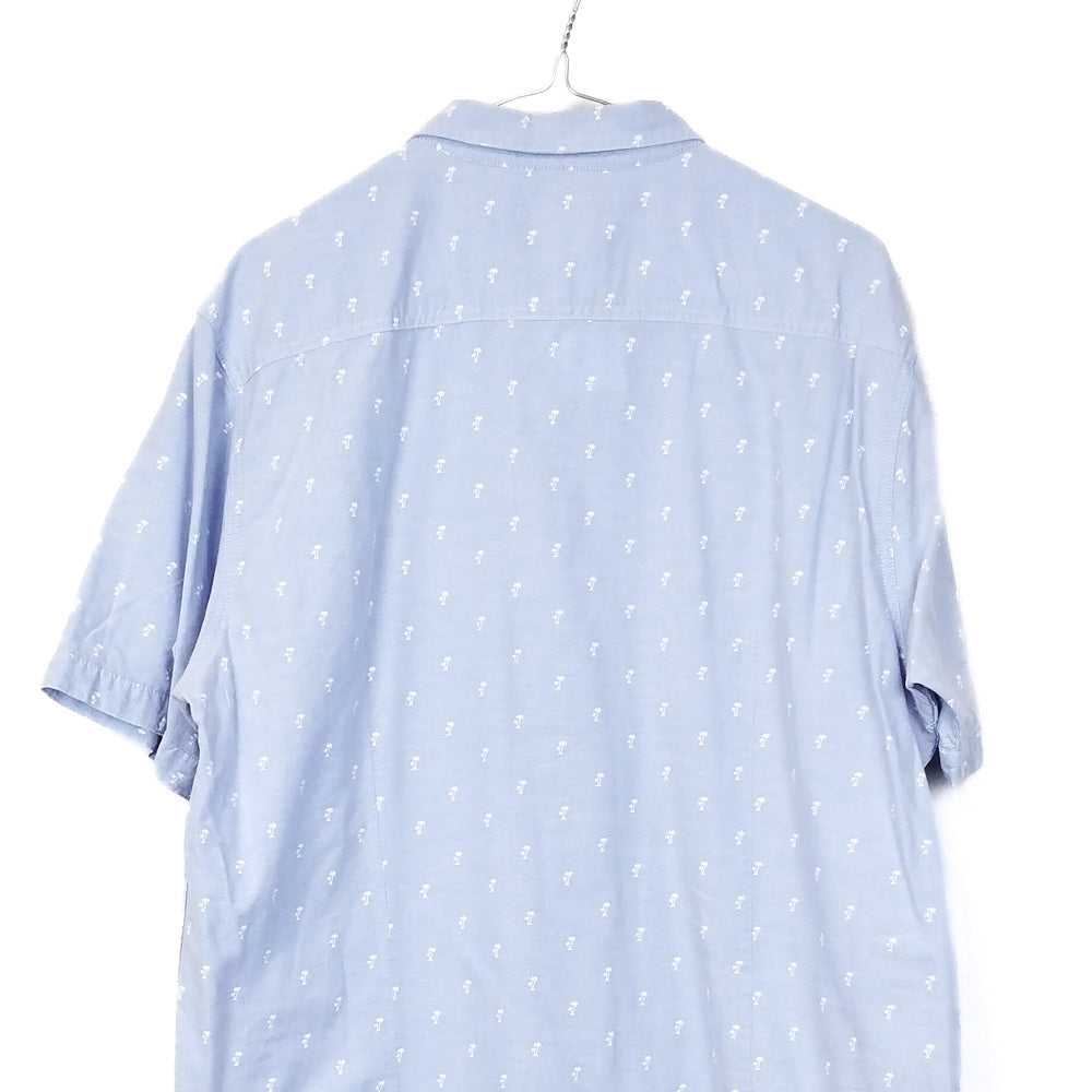 VIN-SHI-34942 Vintage πουκάμισο βαμβακερό hawaiian style XL