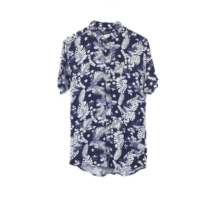 VIN-SHI-34955 Vintage πουκάμισο hawaiian style M