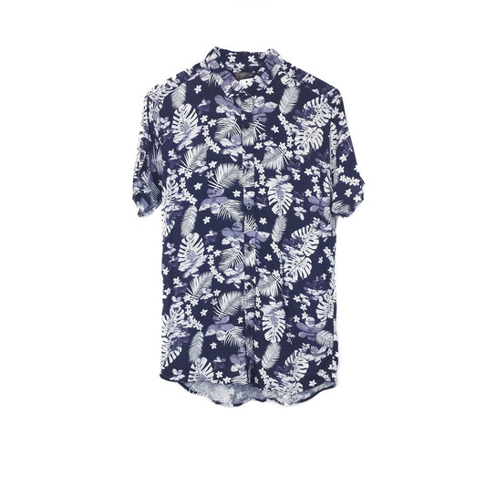 VIN-SHI-34955 Vintage πουκάμισο hawaiian style M