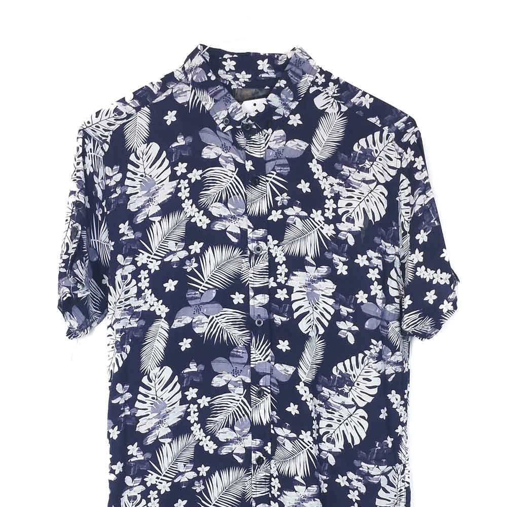 VIN-SHI-34955 Vintage πουκάμισο hawaiian style M