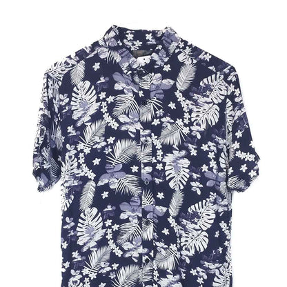VIN-SHI-34955 Vintage πουκάμισο hawaiian style M