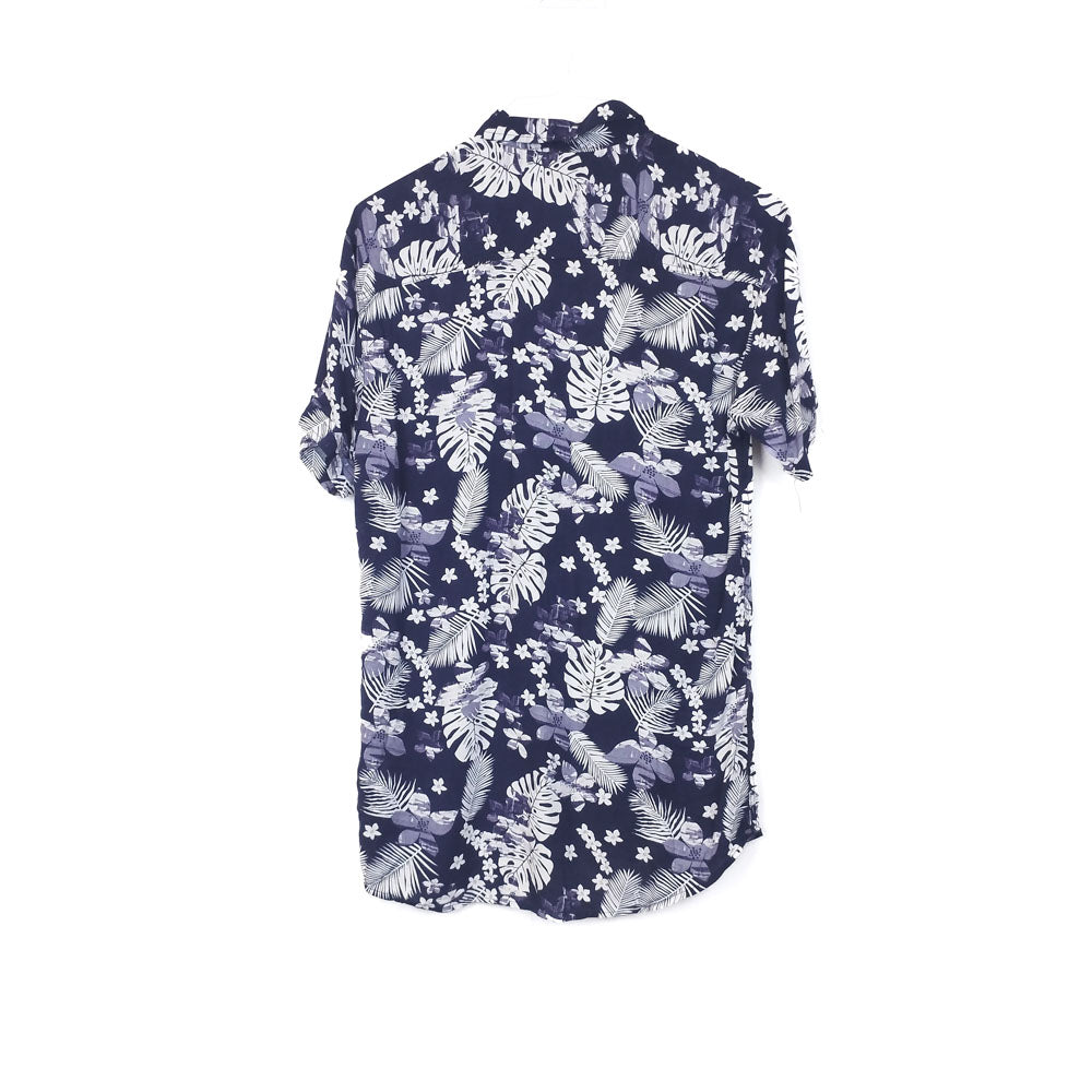 VIN-SHI-34955 Vintage πουκάμισο hawaiian style M