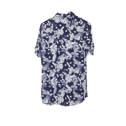 VIN-SHI-34955 Vintage πουκάμισο hawaiian style M