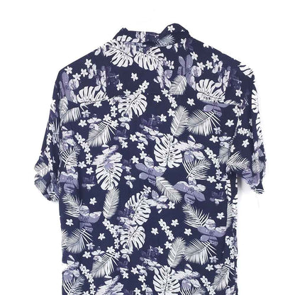 VIN-SHI-34955 Vintage πουκάμισο hawaiian style M