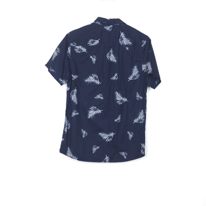 VIN-SHI-34943 Vintage πουκάμισο βαμβακερό hawaiian style S