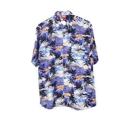 VIN-SHI-34974 Vintage πουκάμισο hawaiian style XL