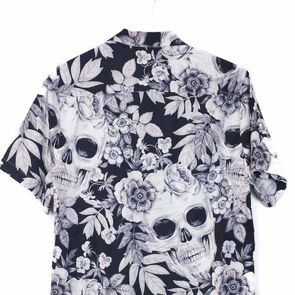 VIN-SHI-34963 Vintage πουκάμισο hawaiian style L