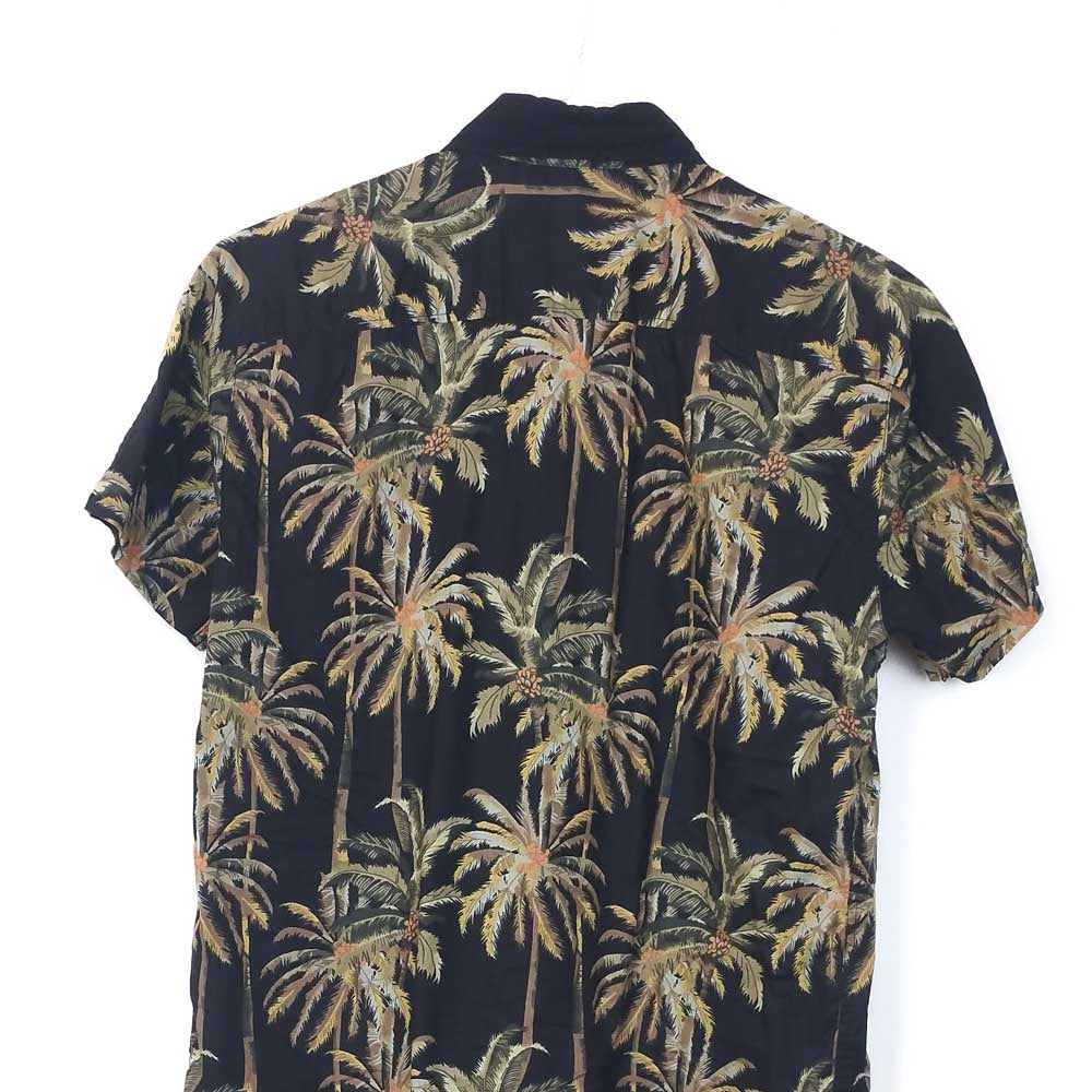 VIN-SHI-34961 Vintage πουκάμισο βαμβακερό hawaiian style S
