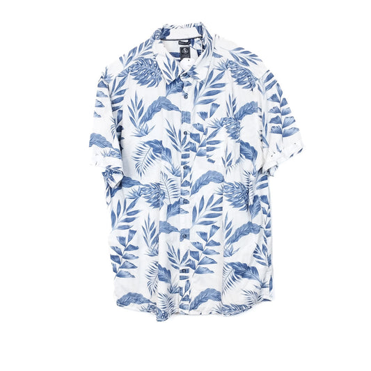 VIN-SHI-34995 Vintage πουκάμισο βαμβακερό hawaiian style 2ΧL