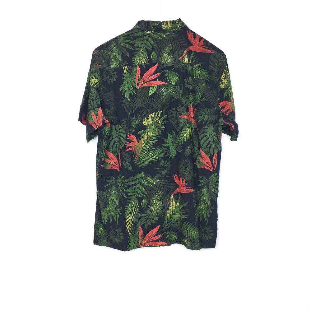 VIN-SHI-35010  Vintage πουκάμισο βαμβακερό hawaiian style M