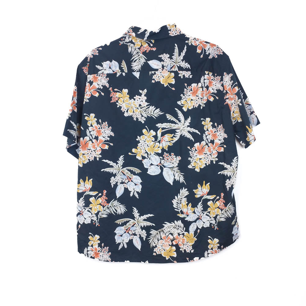 VIN-SHI-34979 Vintage πουκάμισο βαμβακερό hawaiian style 3ΧL
