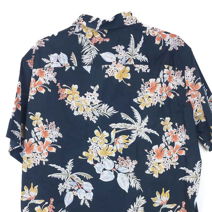 VIN-SHI-34979 Vintage πουκάμισο βαμβακερό hawaiian style 3ΧL