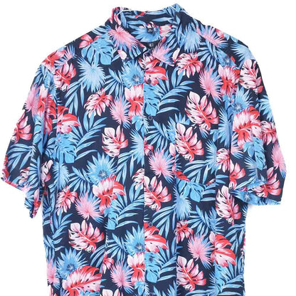 VIN-SHI-34972 Vintage πουκάμισο hawaiian style XL