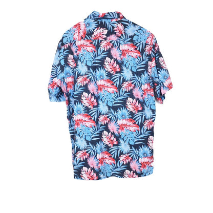 VIN-SHI-34972 Vintage πουκάμισο hawaiian style XL