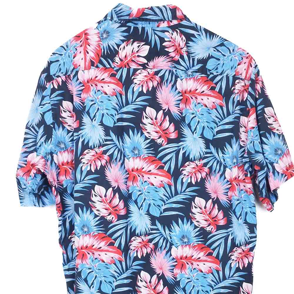 VIN-SHI-34972 Vintage πουκάμισο hawaiian style XL