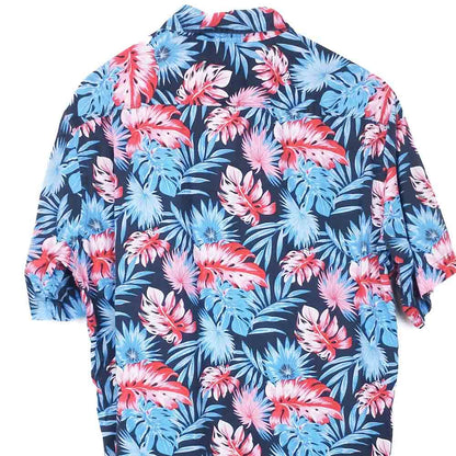 VIN-SHI-34972 Vintage πουκάμισο hawaiian style XL