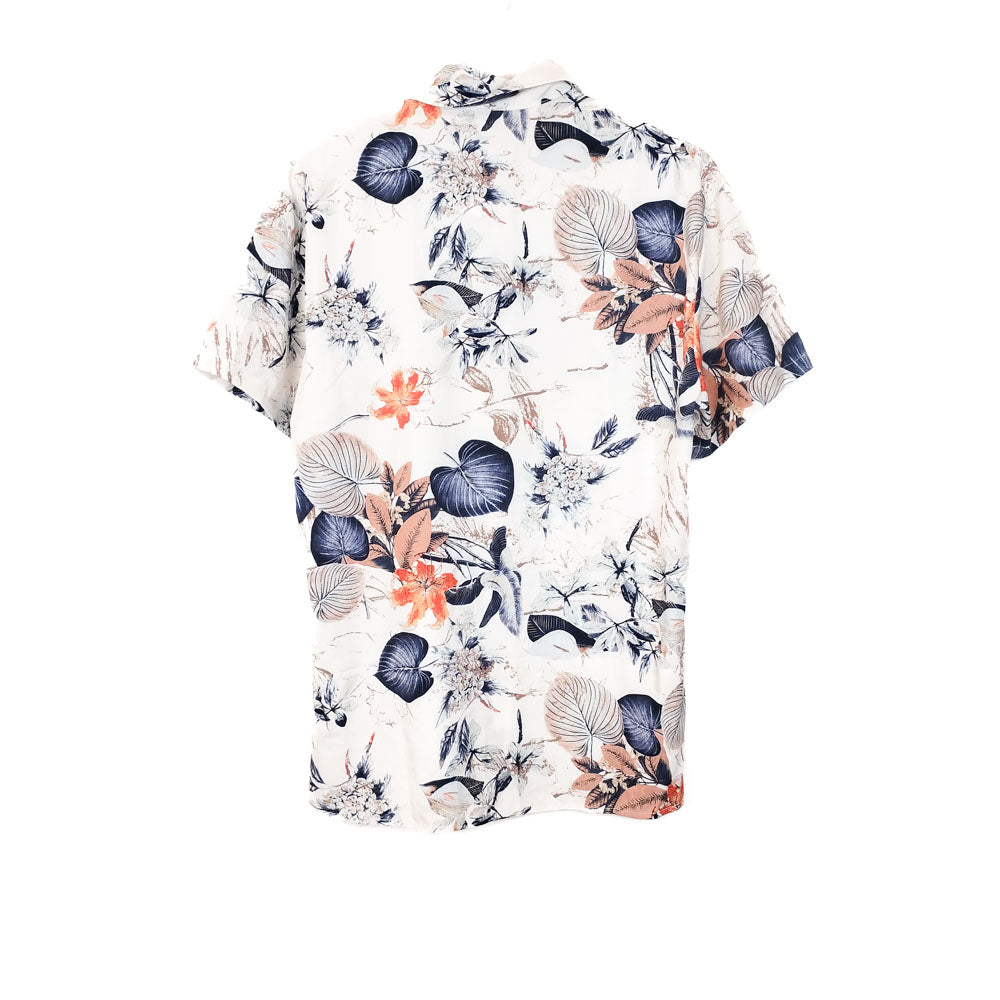 VIN-SHI-34966 Vintage πουκάμισο hawaiian style M