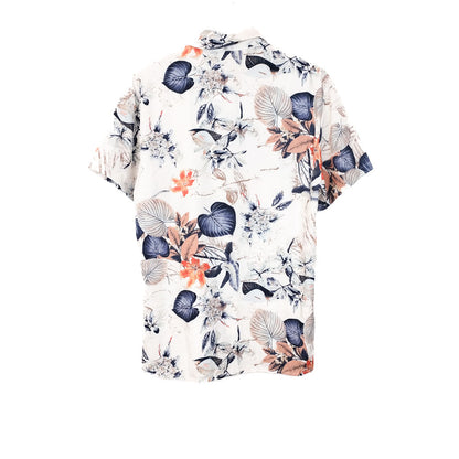 VIN-SHI-34966 Vintage πουκάμισο hawaiian style M
