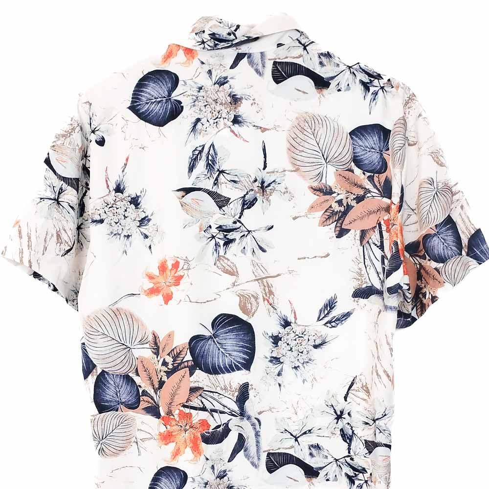 VIN-SHI-34966 Vintage πουκάμισο hawaiian style M