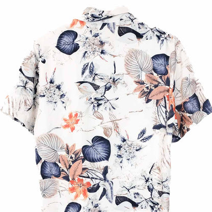 VIN-SHI-34966 Vintage πουκάμισο hawaiian style M