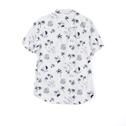 VIN-SHI-34967 Vintage πουκάμισο hawaiian style L
