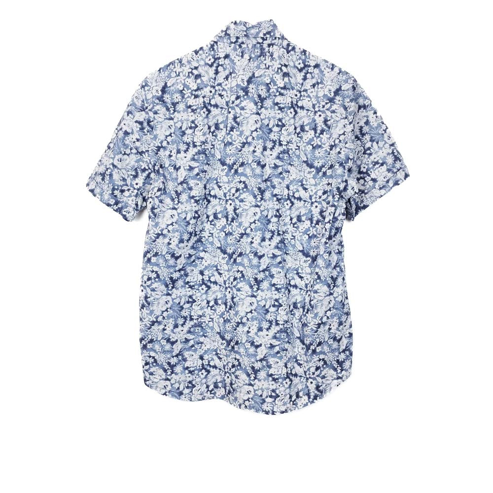 VIN-SHI-34998 Vintage πουκάμισο βαμβακερό hawaiian style L