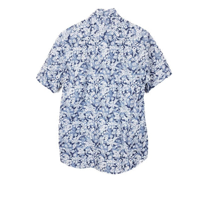 VIN-SHI-34998 Vintage πουκάμισο βαμβακερό hawaiian style L