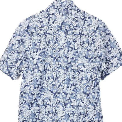 VIN-SHI-34998 Vintage πουκάμισο βαμβακερό hawaiian style L