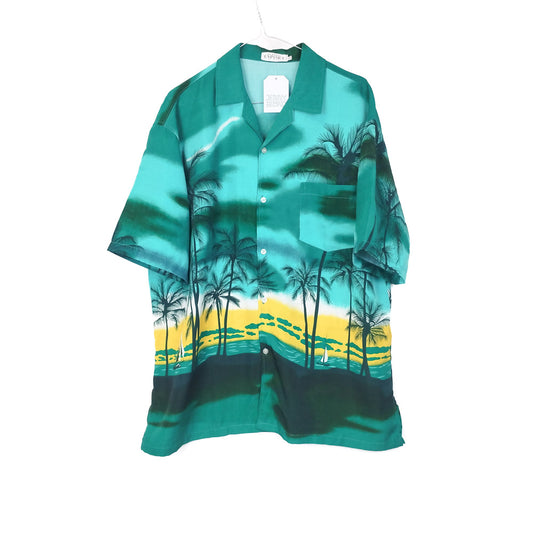 VIN-SHI-35000 Vintage πουκάμισο hawaiian style 4XL