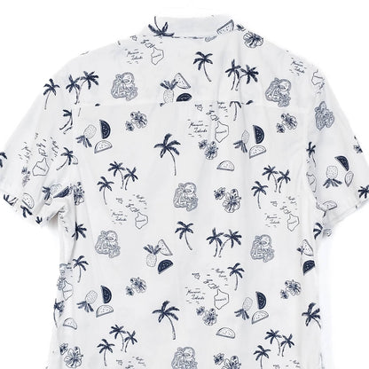VIN-SHI-34967 Vintage πουκάμισο hawaiian style L