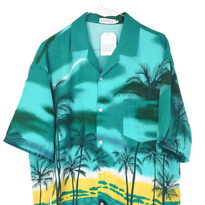VIN-SHI-35000 Vintage πουκάμισο hawaiian style 4XL