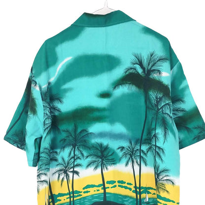 VIN-SHI-35000 Vintage πουκάμισο hawaiian style 4XL